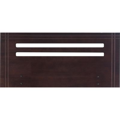 Imagen 2 del producto Respaldo 1.5 plazas 114x50x4 cm chocolate