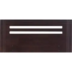 CIC - Respaldo 1.5 plazas 114x50x4 cm chocolate
