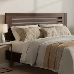 CIC - Respaldo 2 plazas 150x50x4 cm chocolate