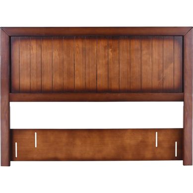 Respaldo superking 225x144x5 cm chocolate rstico
