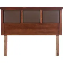 CIC - Respaldo 2 plazas 195x75x3 cm caramelo