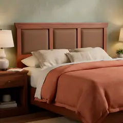 CIC - Respaldo 2 plazas 195x75x3 cm caramelo