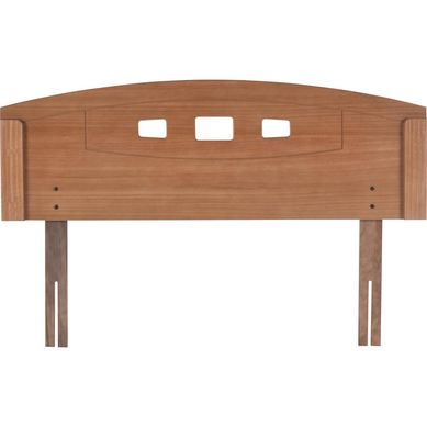 Respaldo 1,5 plazas 105x50x3 cm miel