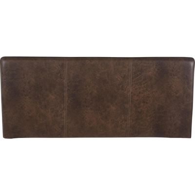 Imagen 2 del producto Respaldo king 160x70x6 cm marrón envejecido