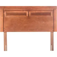 CIC - Respaldo 2 plazas 165x75x4 cm marrón envejecido