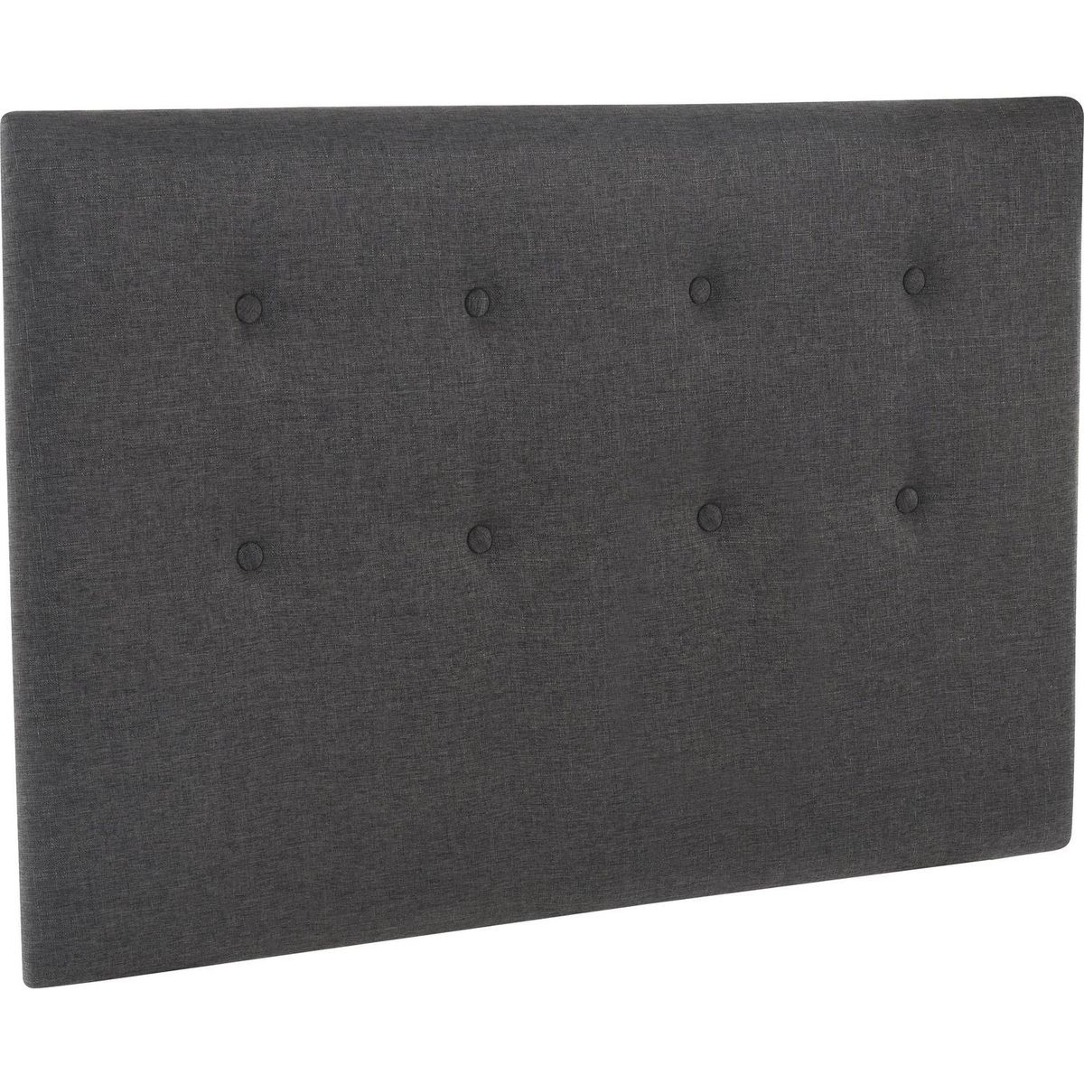 CIC - Respaldo 1,5 plazas 114x70x6 cm gris/grafito