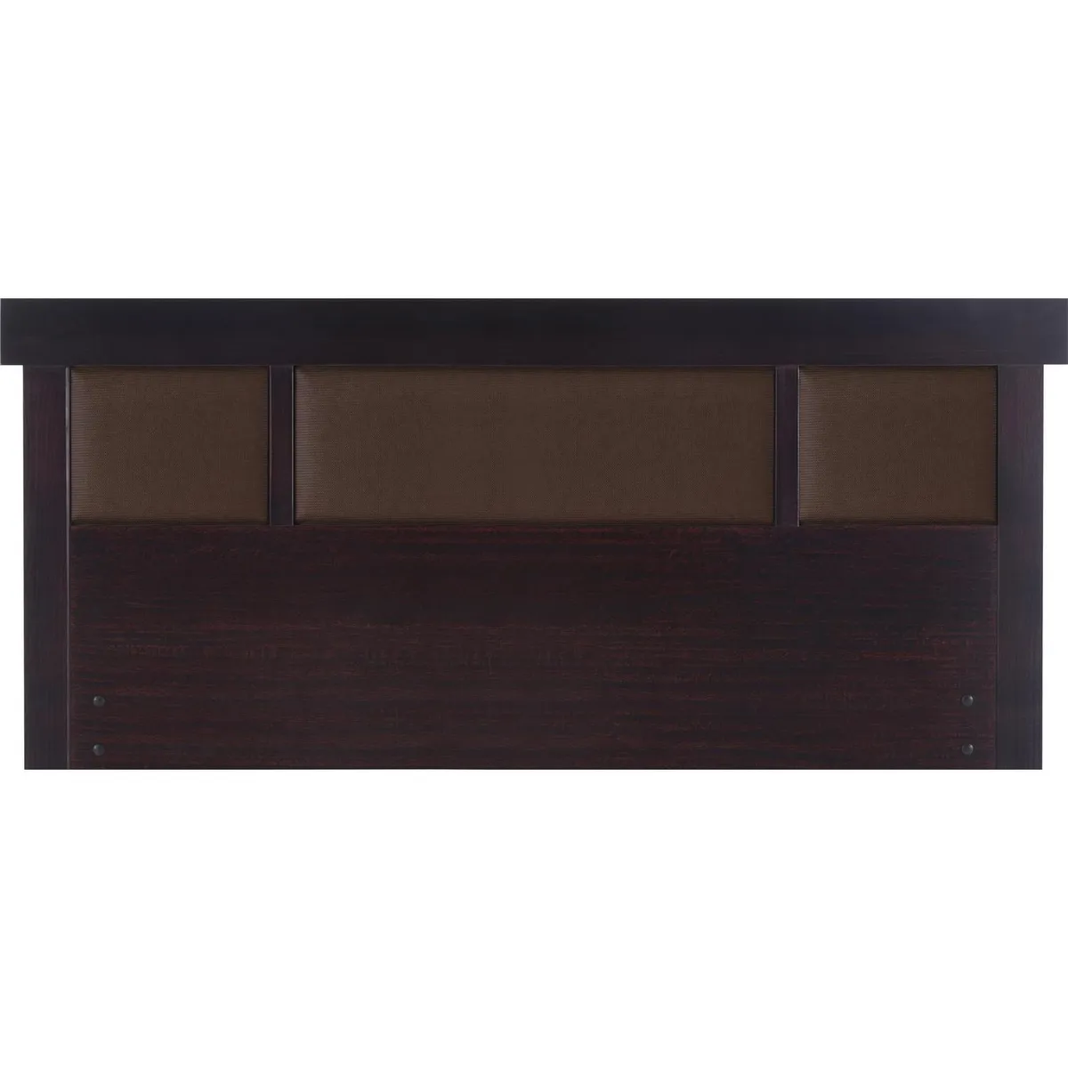 CIC - Respaldo 2 plazas 165x60x3 cm chocolate
