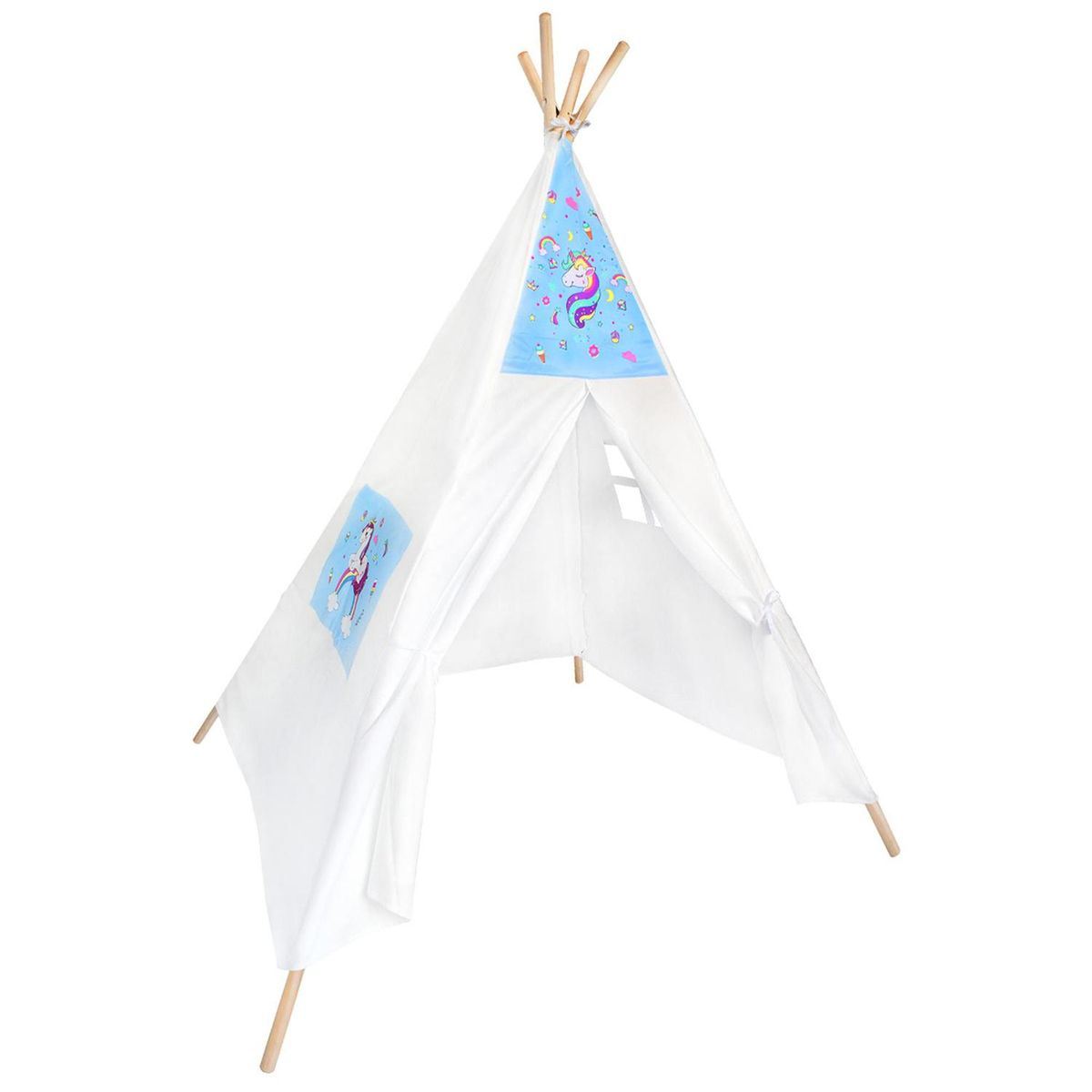 KIDSCOOL - Carpa 72x72x72 cm Blanco