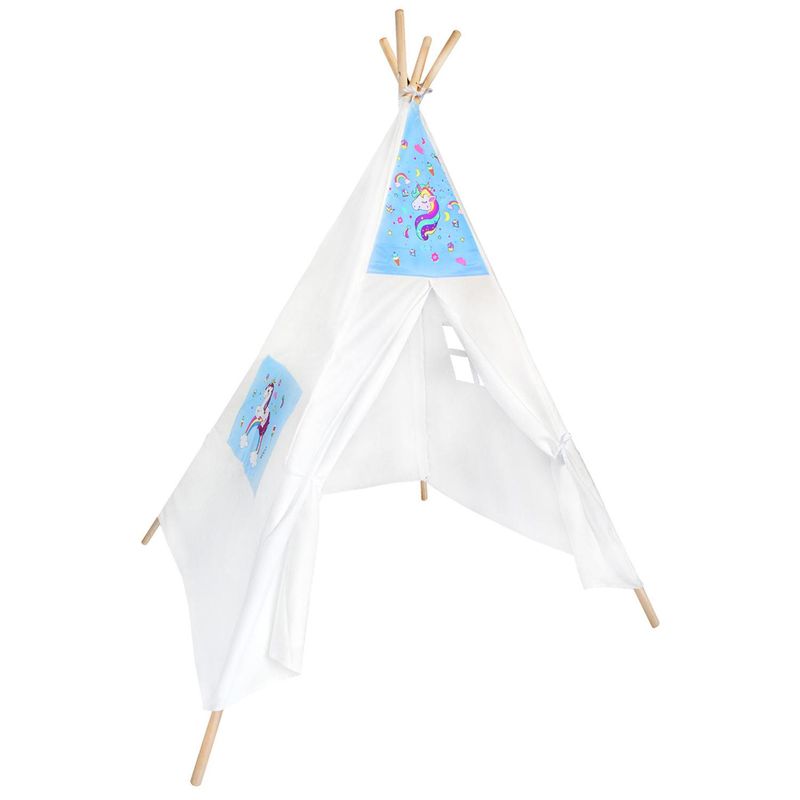 KIDSCOOL - Carpa 72x72x72 cm Blanco