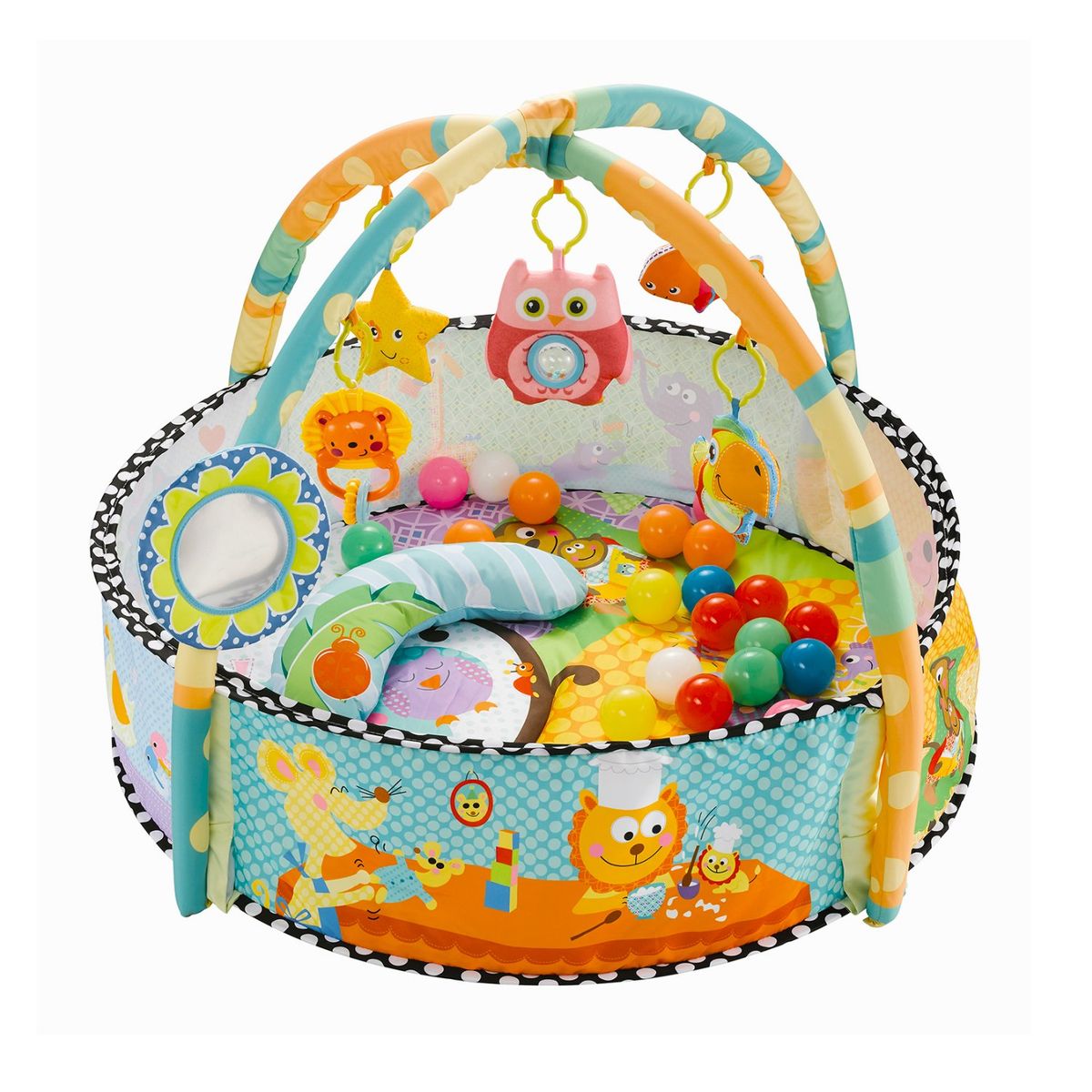 KIDSCOOL - Gimnasio didáctico infantil Joy & play