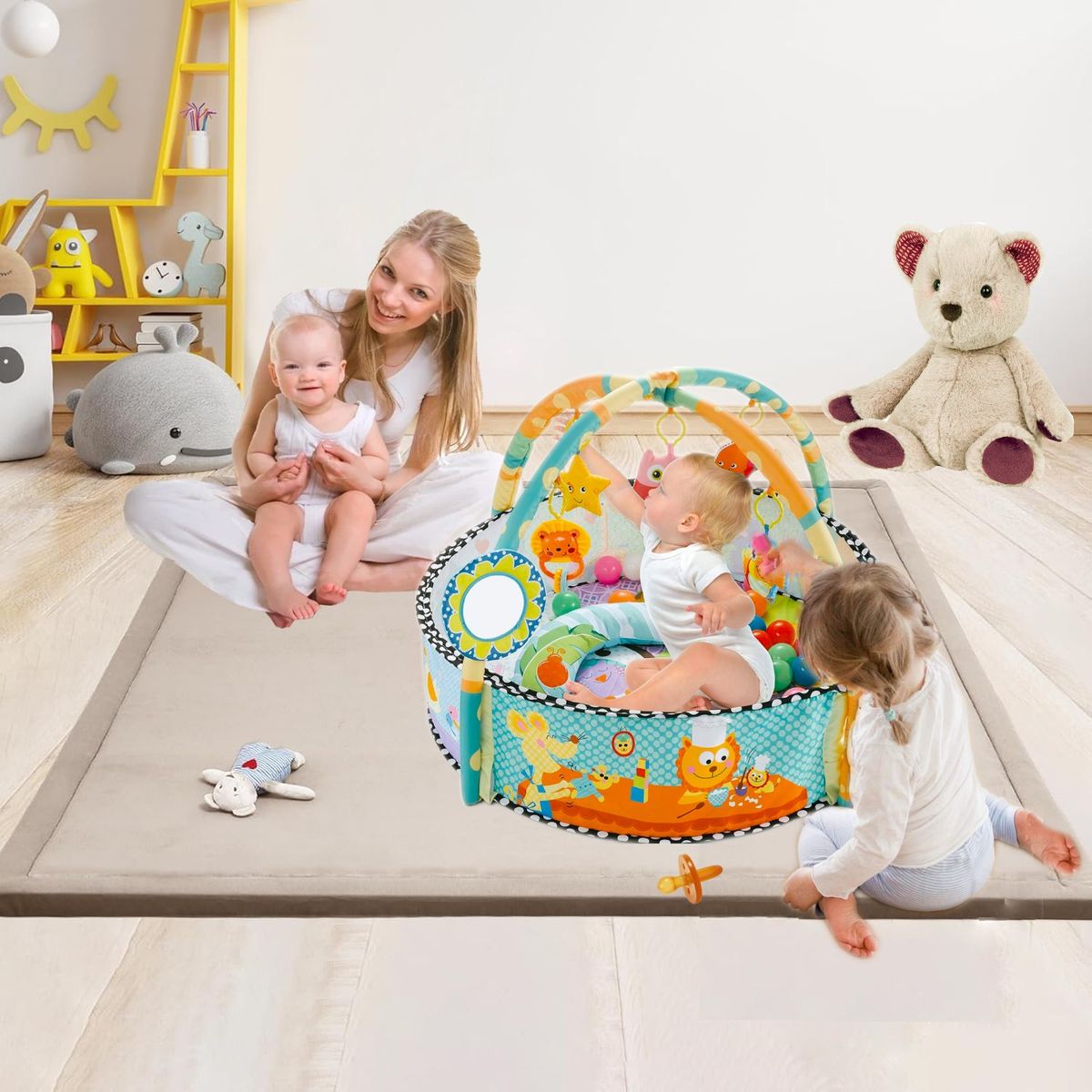 KIDSCOOL - Gimnasio didáctico infantil Joy & play