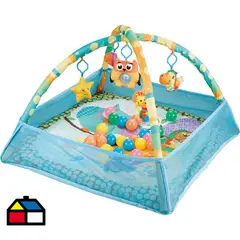 KIDSCOOL - Alfombra didáctica de juego Eearly learning