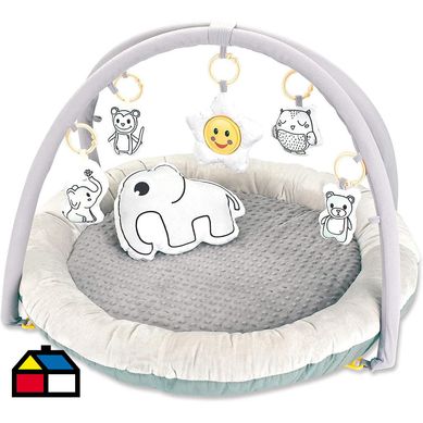 Alfombra didctica Sensory mat gris