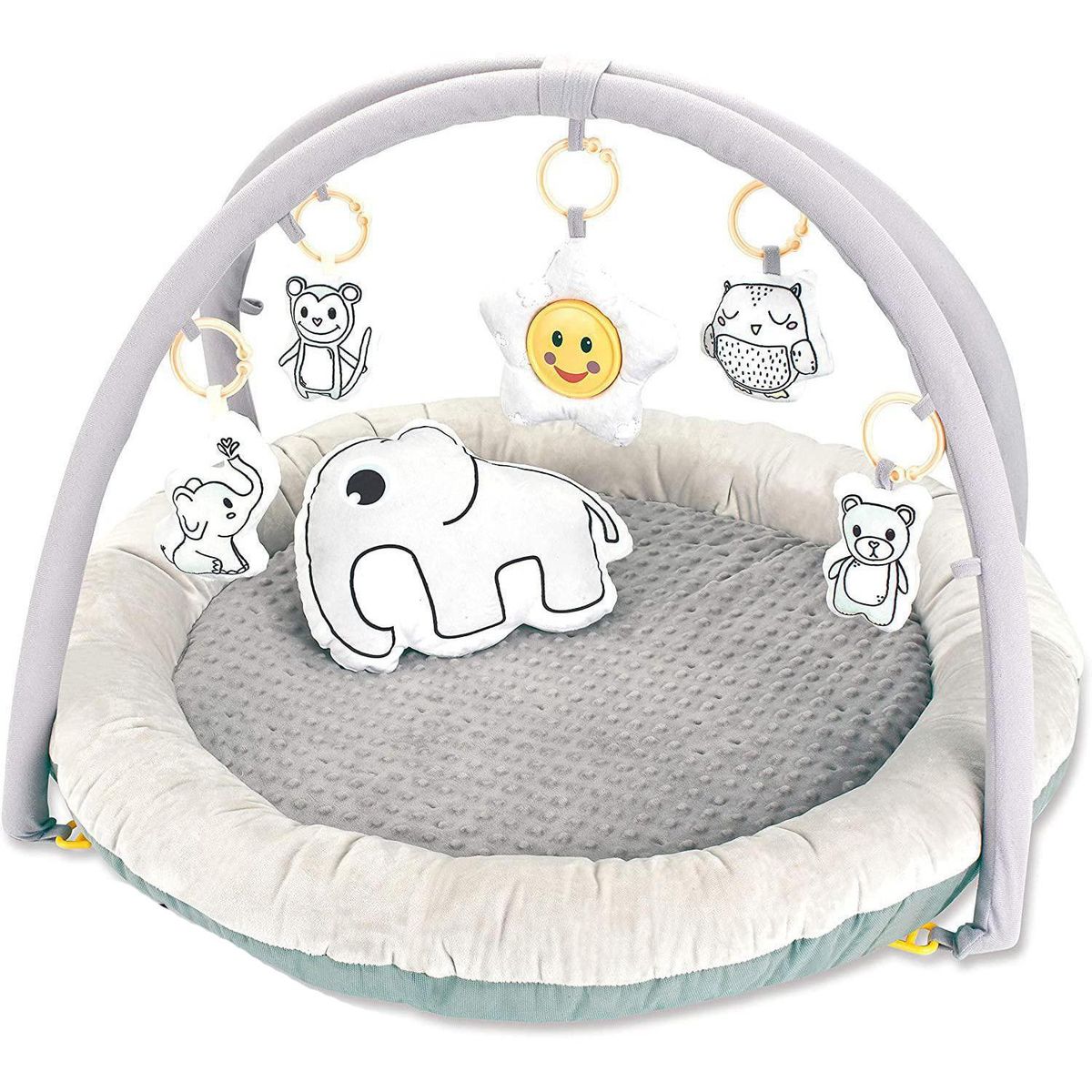 KIDSCOOL - Alfombra didáctica Sensory mat gris