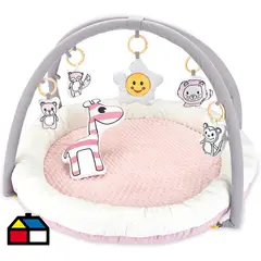 KIDSCOOL - Alfombra didáctica Sensory mat rosada