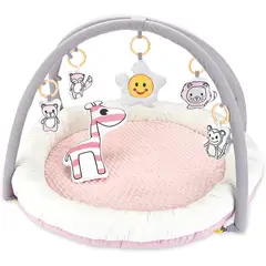 KIDSCOOL - Alfombra didáctica Sensory mat rosada