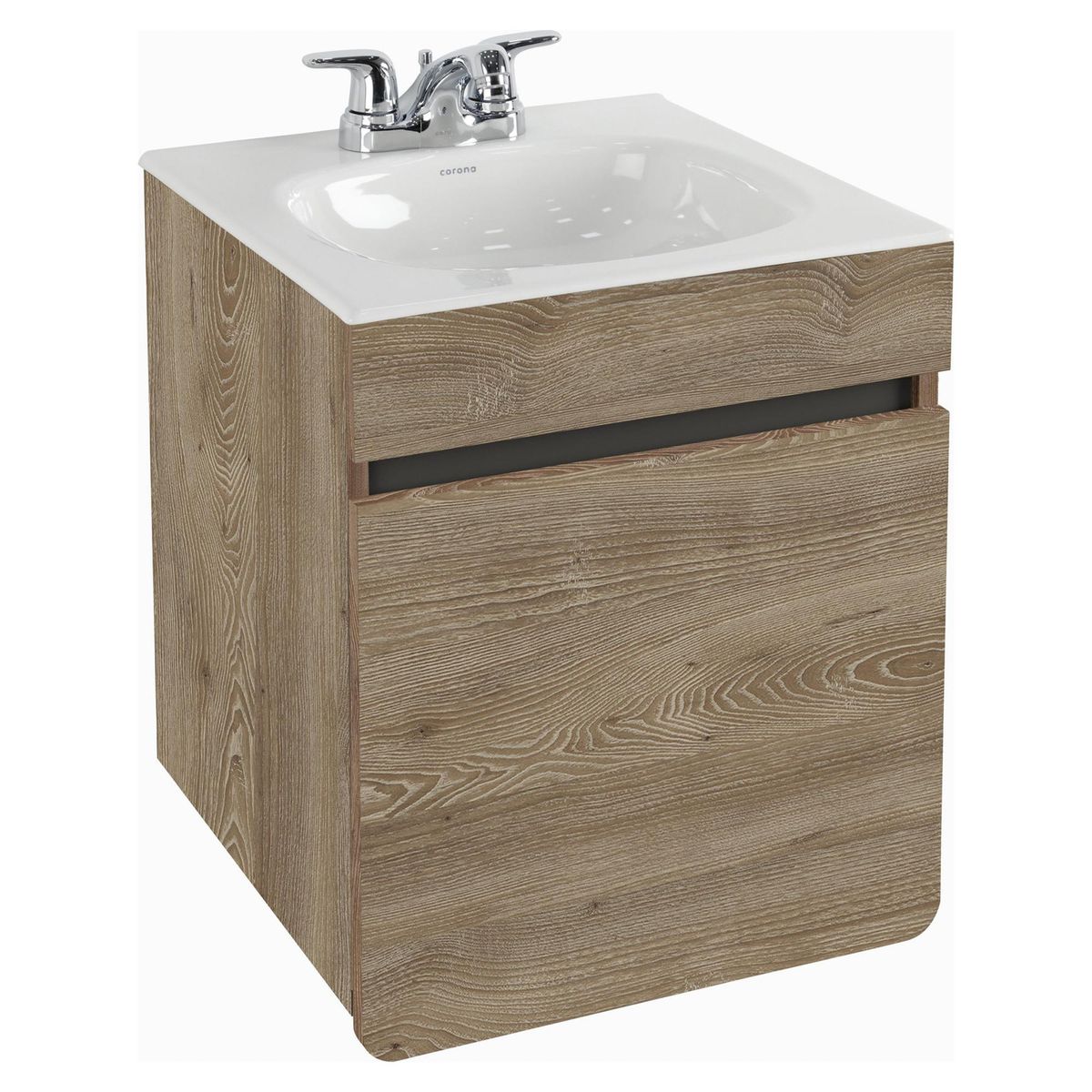 CORONA - Mueble Vanitorio Aluvia 45 cm Miel