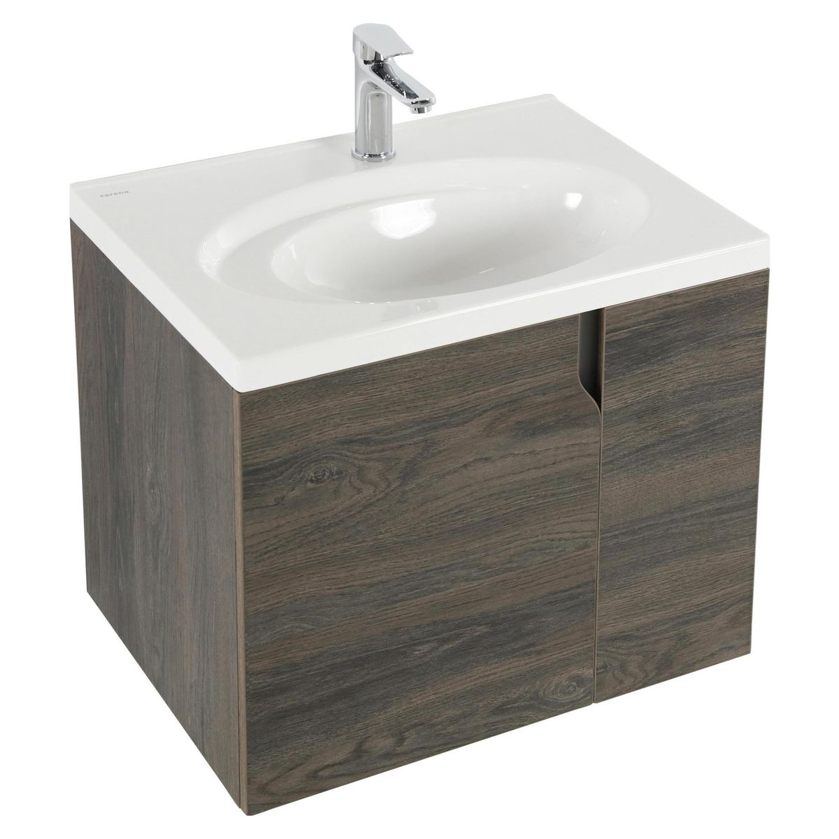 CORONA - Mueble Vanitorio Elipse 60 cm