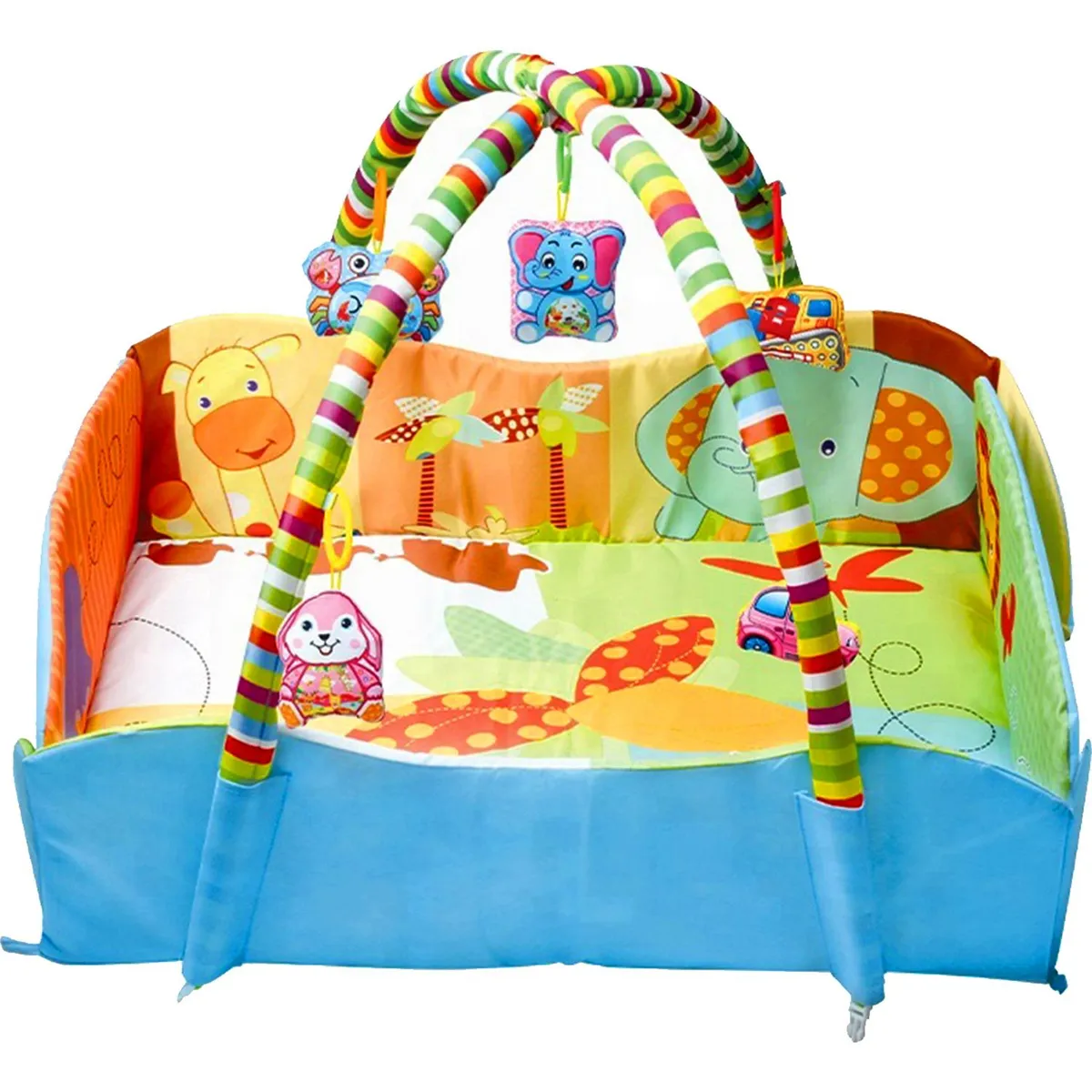 KIDSCOOL - Alfombra interactiva didáctica Kindle Up