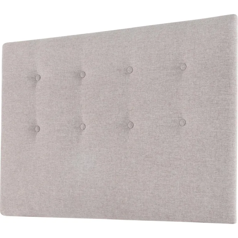Respaldo 1,5 plazas 110x70x6 cm gris grafito