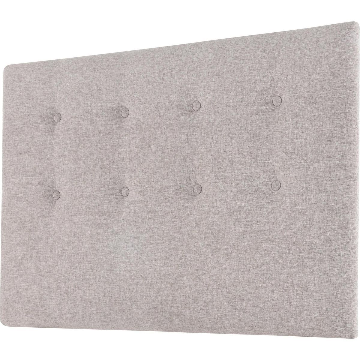 CIC - Respaldo 1,5 plazas 110x70x6 cm gris grafito