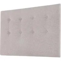 Respaldo 1,5 plazas 110x70x6 cm gris grafito