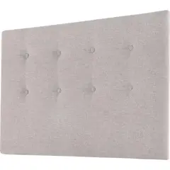 CIC - Respaldo 1,5 plazas 110x70x6 cm gris grafito