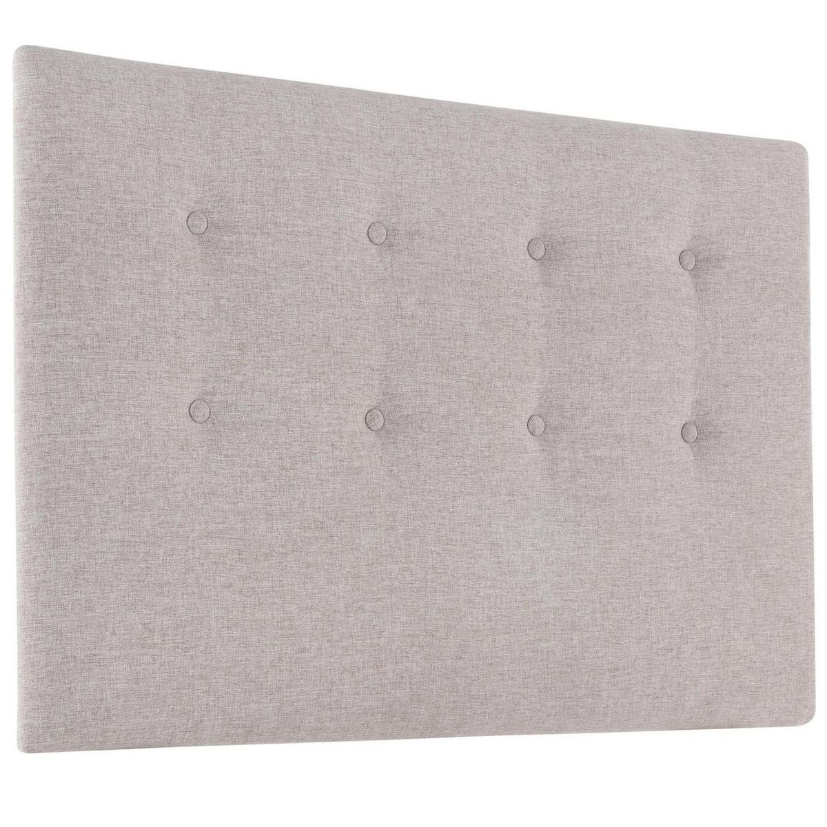 CIC - Respaldo 1,5 plazas 110x70x6 cm gris grafito