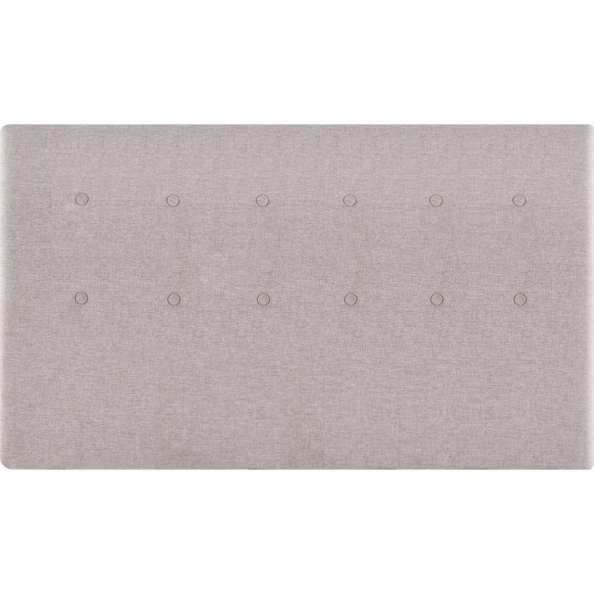 CIC - Respaldo 2 plazas 160x70x6 cm gris grafito