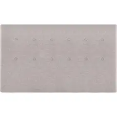 CIC - Respaldo 2 plazas 160x70x6 cm gris grafito