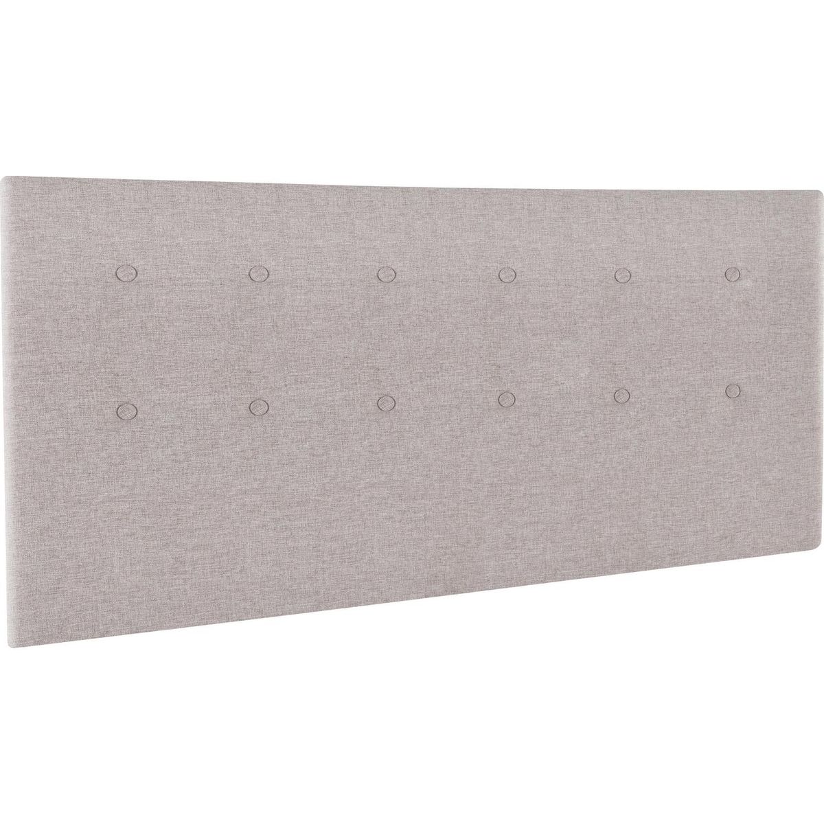 CIC - Respaldo 2 plazas 160x70x6 cm gris grafito