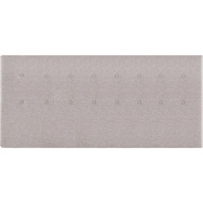 Imagen 2 del producto Respaldo king 190x70x6 cm gris grafito