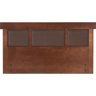 Respaldo 1,5 plazas 114x60x3 cm caramelo