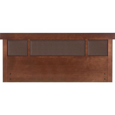 Respaldo 2 plazas 165x60x3 cm caramelo