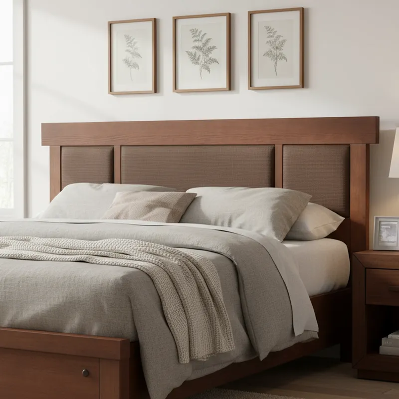 CIC - Respaldo 2 plazas 165x60x3 cm caramelo