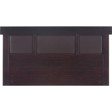 Respaldo 1,5 plazas 114x60x3 cm chocolate