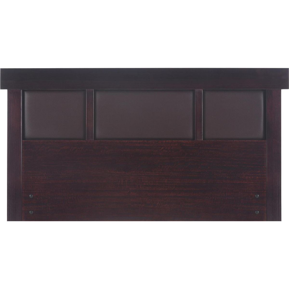 CIC - Respaldo 1,5 plazas 114x60x3 cm chocolate