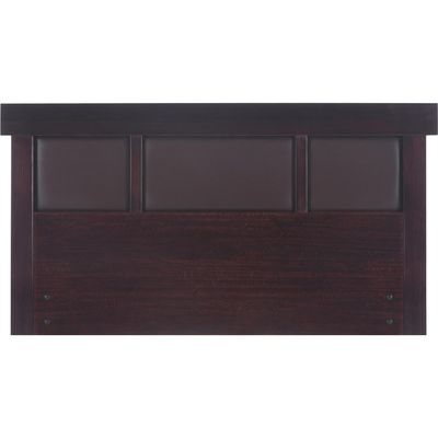 Imagen 2 del producto Respaldo 1,5 plazas 114x60x3 cm chocolate