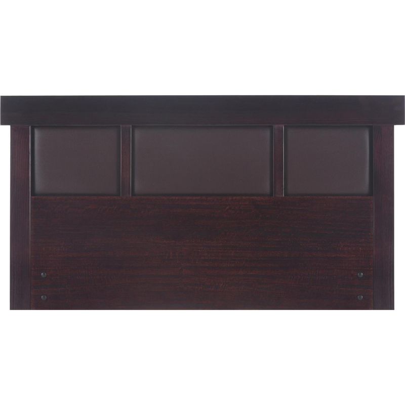 CIC - Respaldo 1,5 plazas 114x60x3 cm chocolate