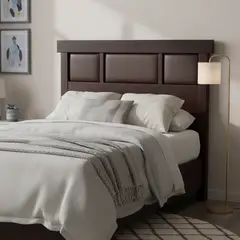 CIC - Respaldo 1,5 plazas 114x60x3 cm chocolate