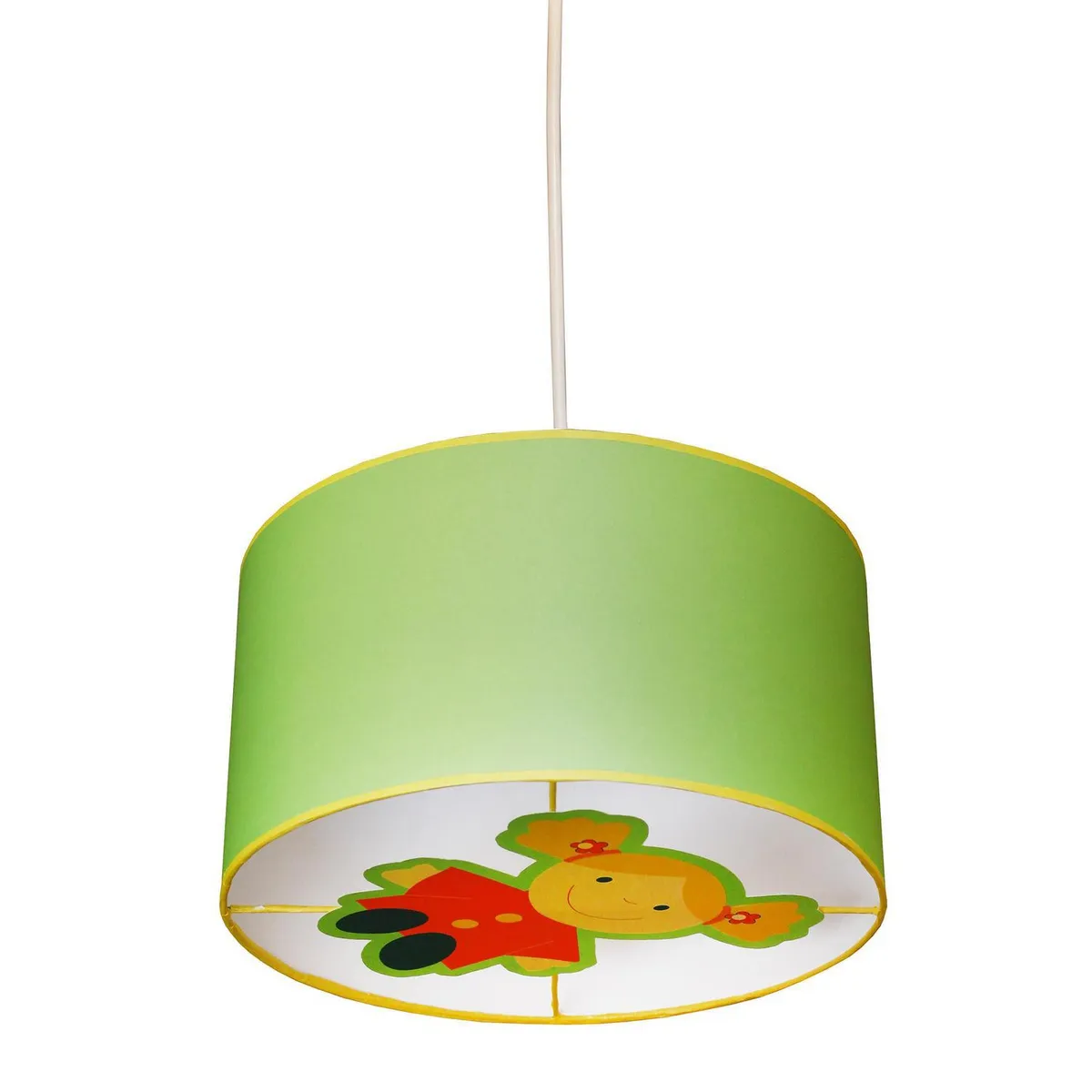 CAROLD STEVENS - Lámpara Colgante Doll Metal Verde