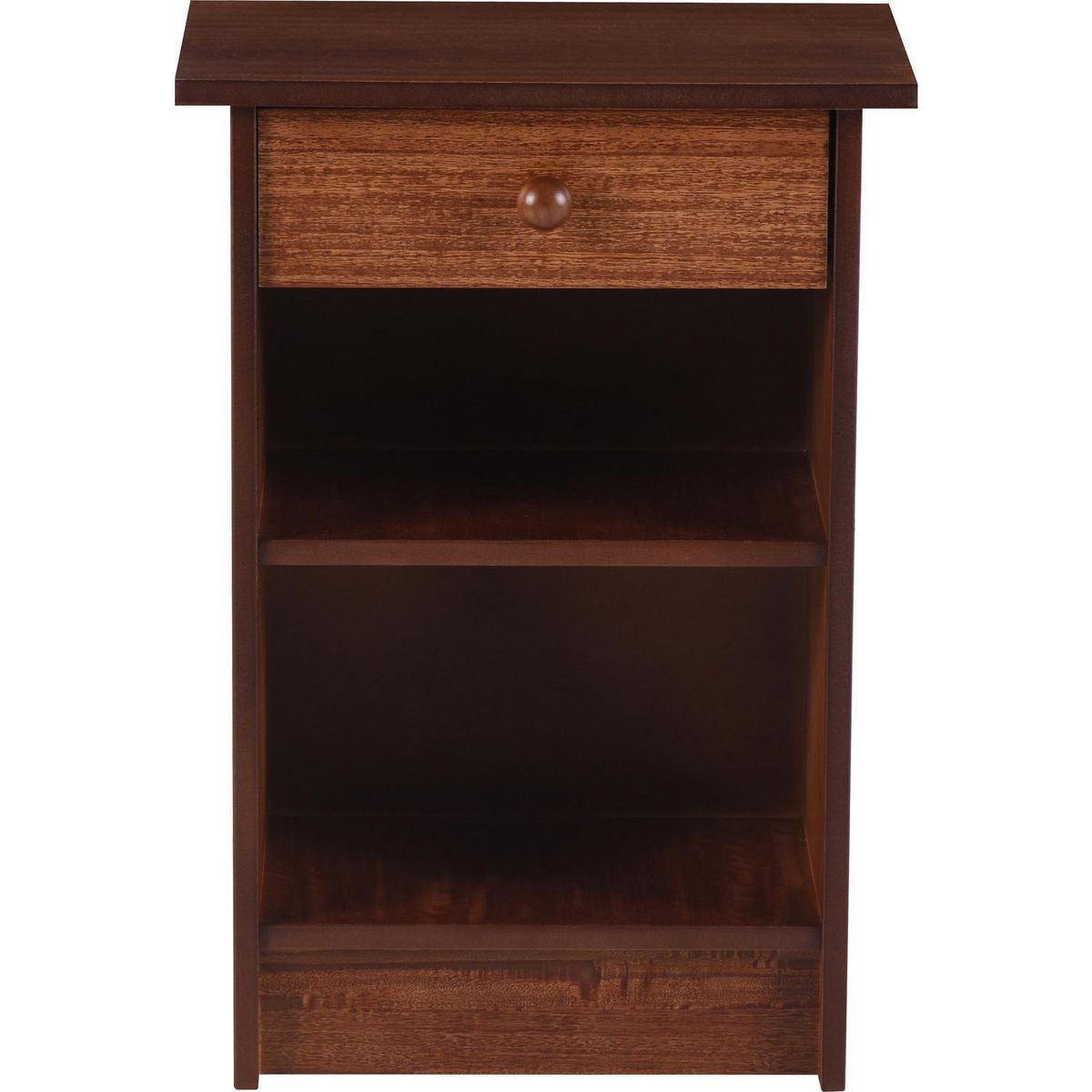 CIC - Velador 1 Cajón(es) DUBLIN 45x63.5x30 cm Caramelo