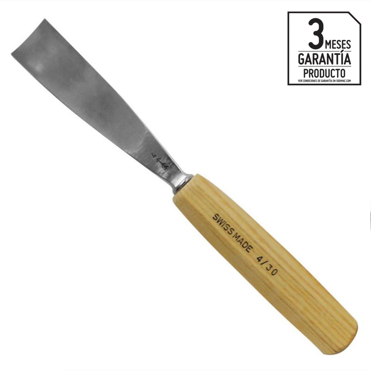 PFEIL - Gubia semi plana 4/30 mm