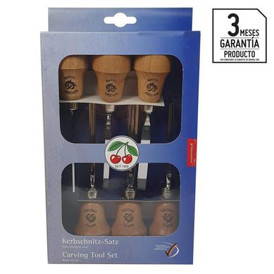 Set gubias tallado