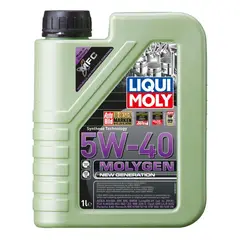 LIQUI MOLY - Aceite 5w40 1 litro molygen liquimoly