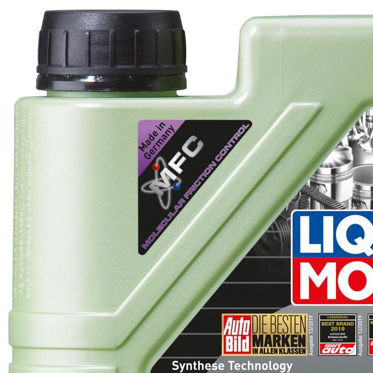 LIQUI MOLY - Aceite Motor Liqui Moly Molygen 5w-40 1 Litro Antifricción Profesional