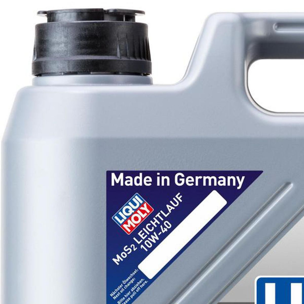 LIQUI MOLY - Aceite Motor Liqui Moly 10w-40 Mos2 5 Litros Antifricción Semisintético