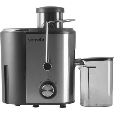 Exprimidor de jugo 460 W acero inox