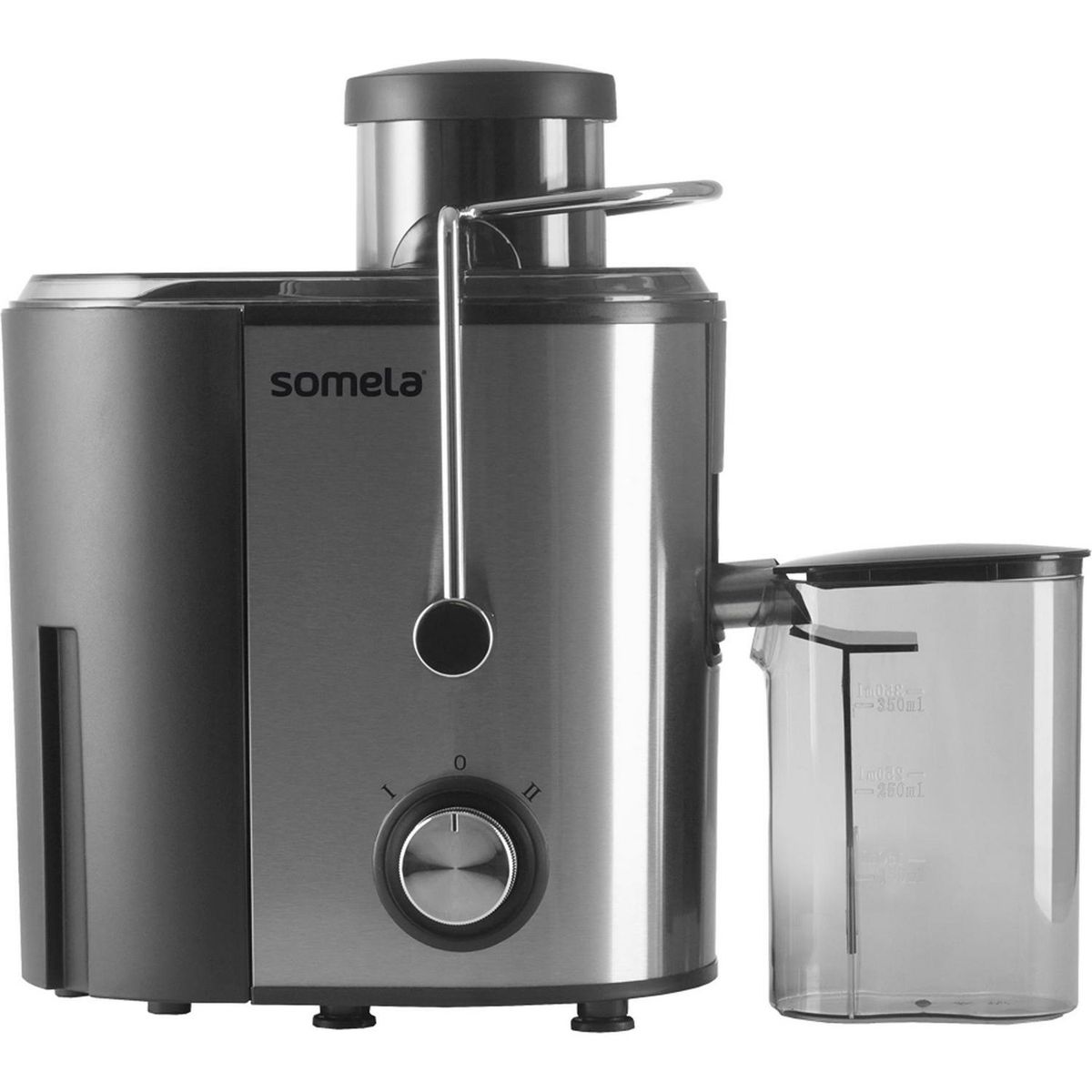 SOMELA - Exprimidor de jugo 460 W acero inox
