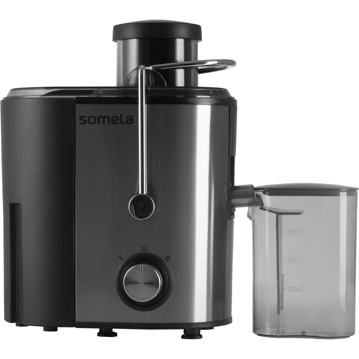 SOMELA - Exprimidor de jugo 460 W acero inox